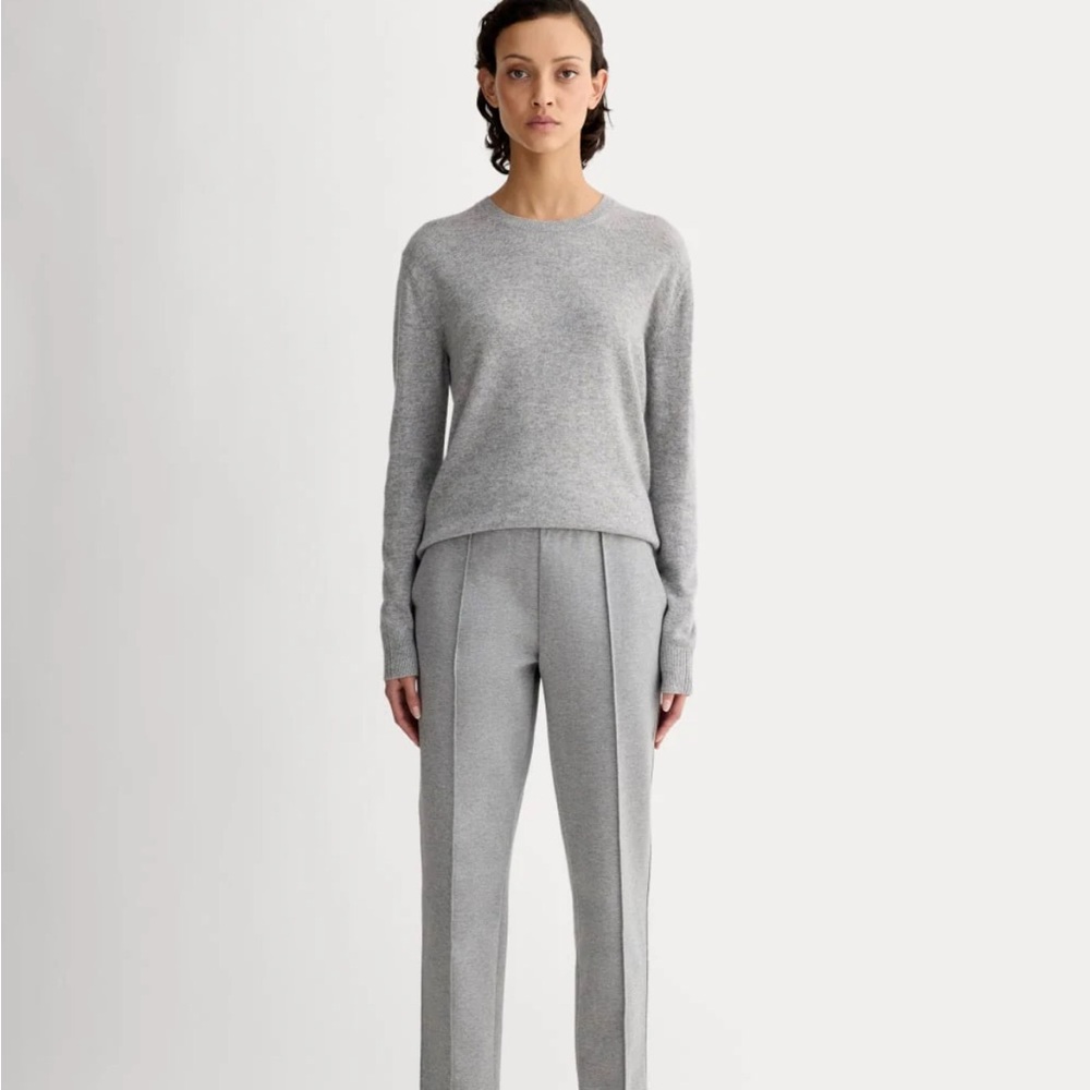 Everlane Dream Pant - Heather Gray